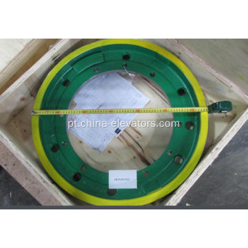 KM162867H02 MX18 TRAÇÃO MADEIRA 650MM PAR